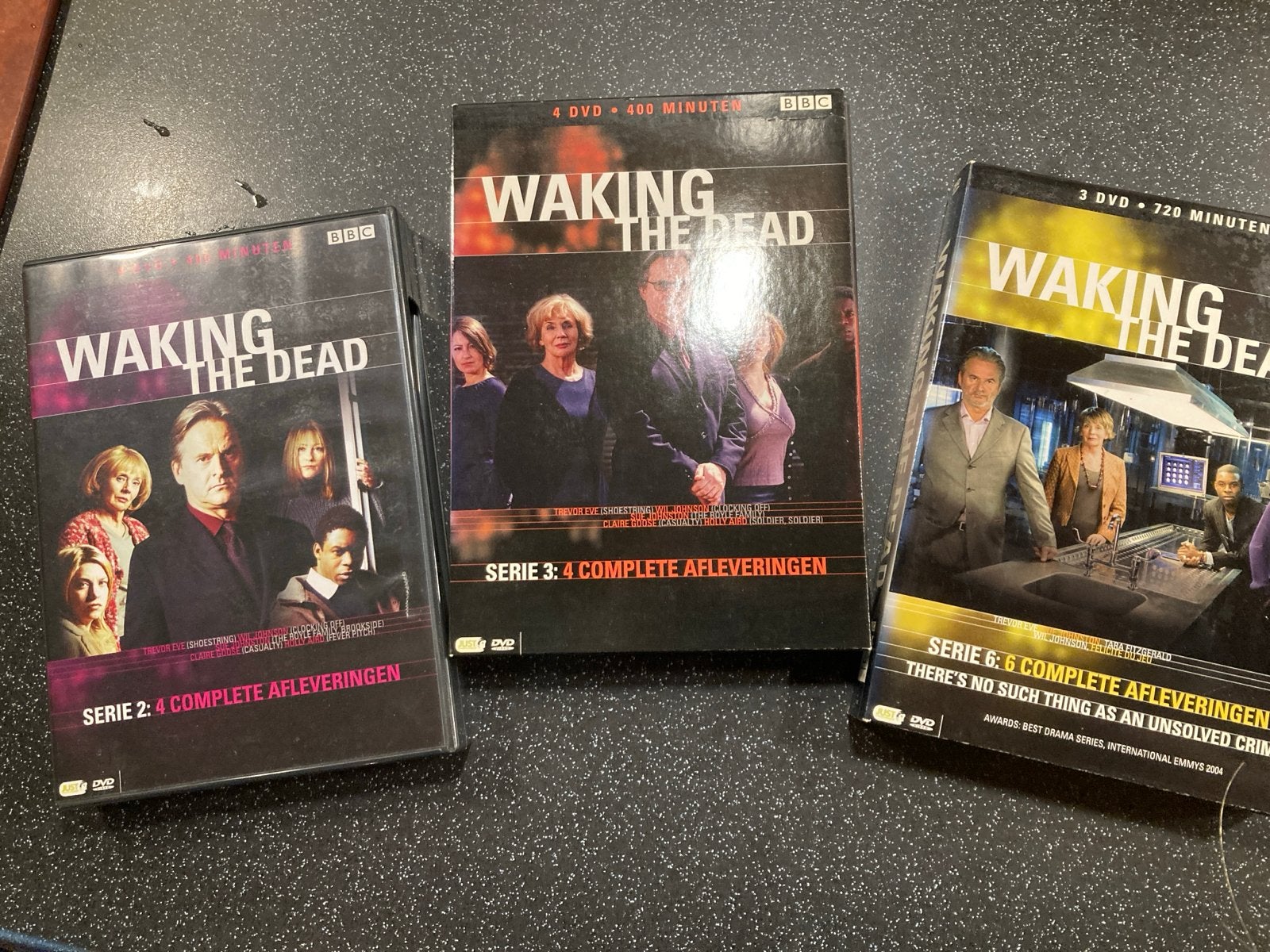 Waking the Dead DVD Boxsets - Seizoen 2, 3 & 6, Nederlands, Ophalen of Verzenden, Inclusief doosje, Gebruikt