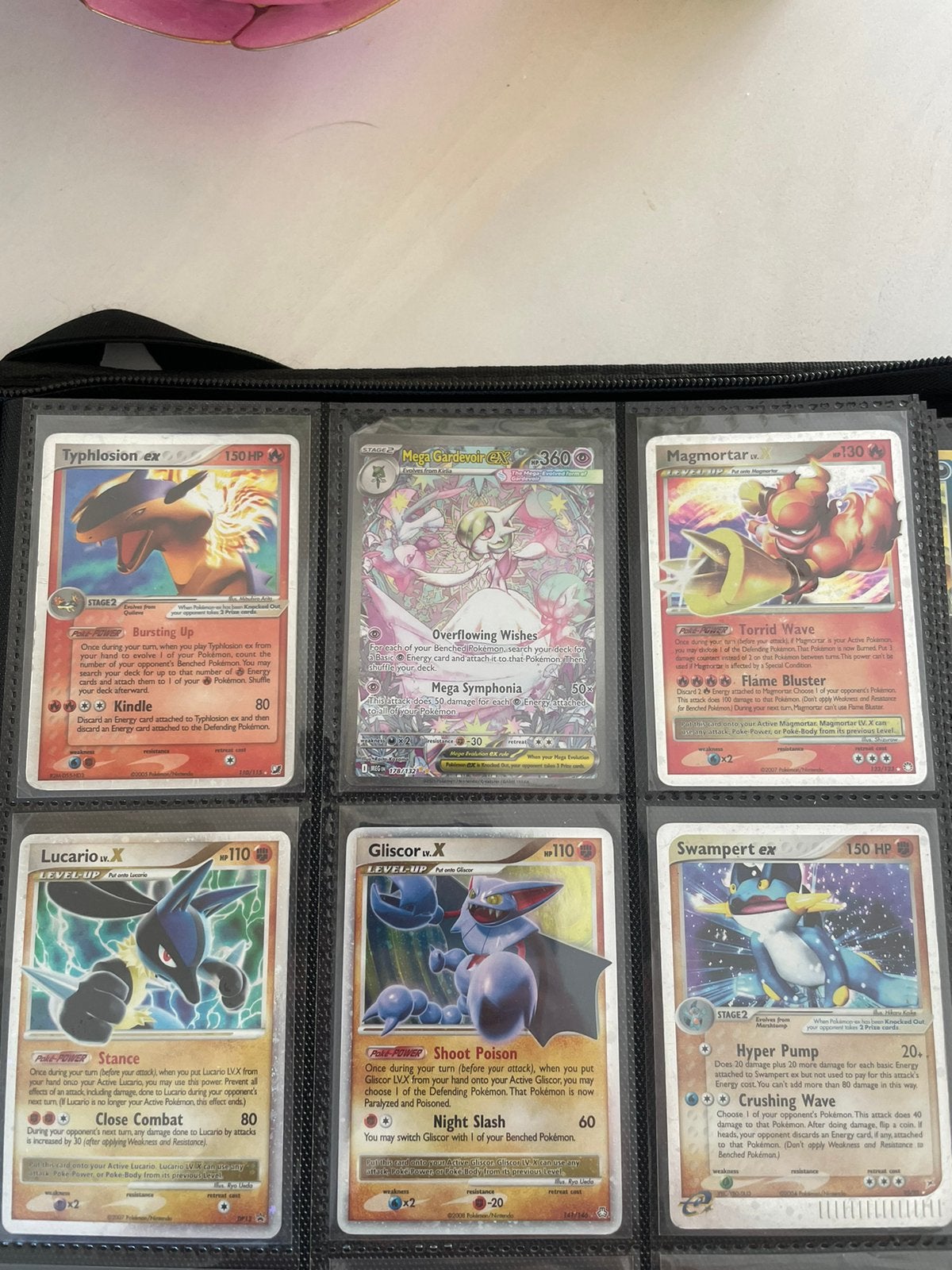 Pokemon kaarten ex en lv.X, Ophalen of Verzenden, Nieuw, Meerdere kaarten, Foil