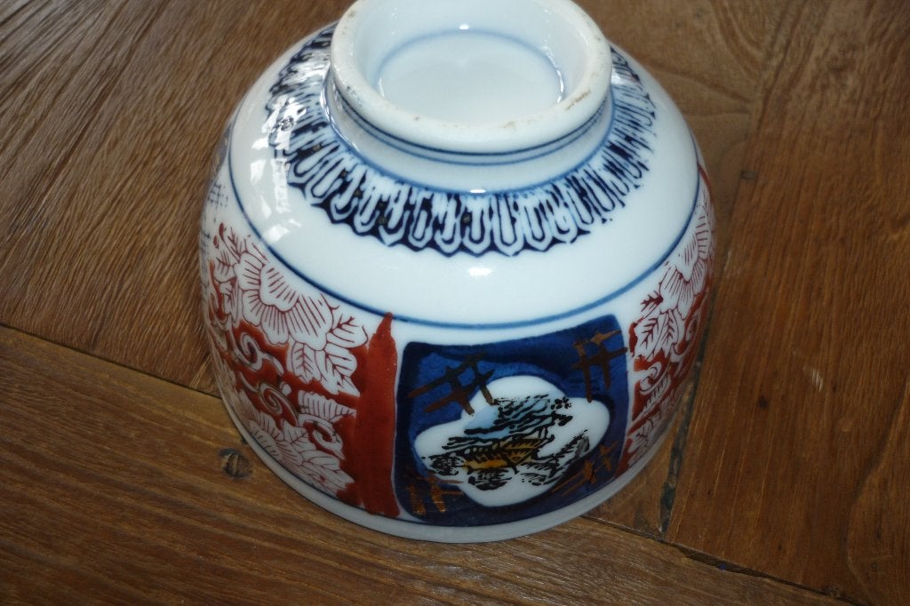 imari schaaltje, Ophalen of Verzenden