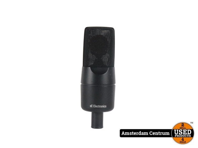 SE Electronics X1 S Microfoon - Nette Staat, Muziek en Instrumenten, Flex Ltd., Gebruikt, https://flex.com/contact-us, Nobelstraat 10, 5807 GA Oostrum LB, Limburg, Nederland