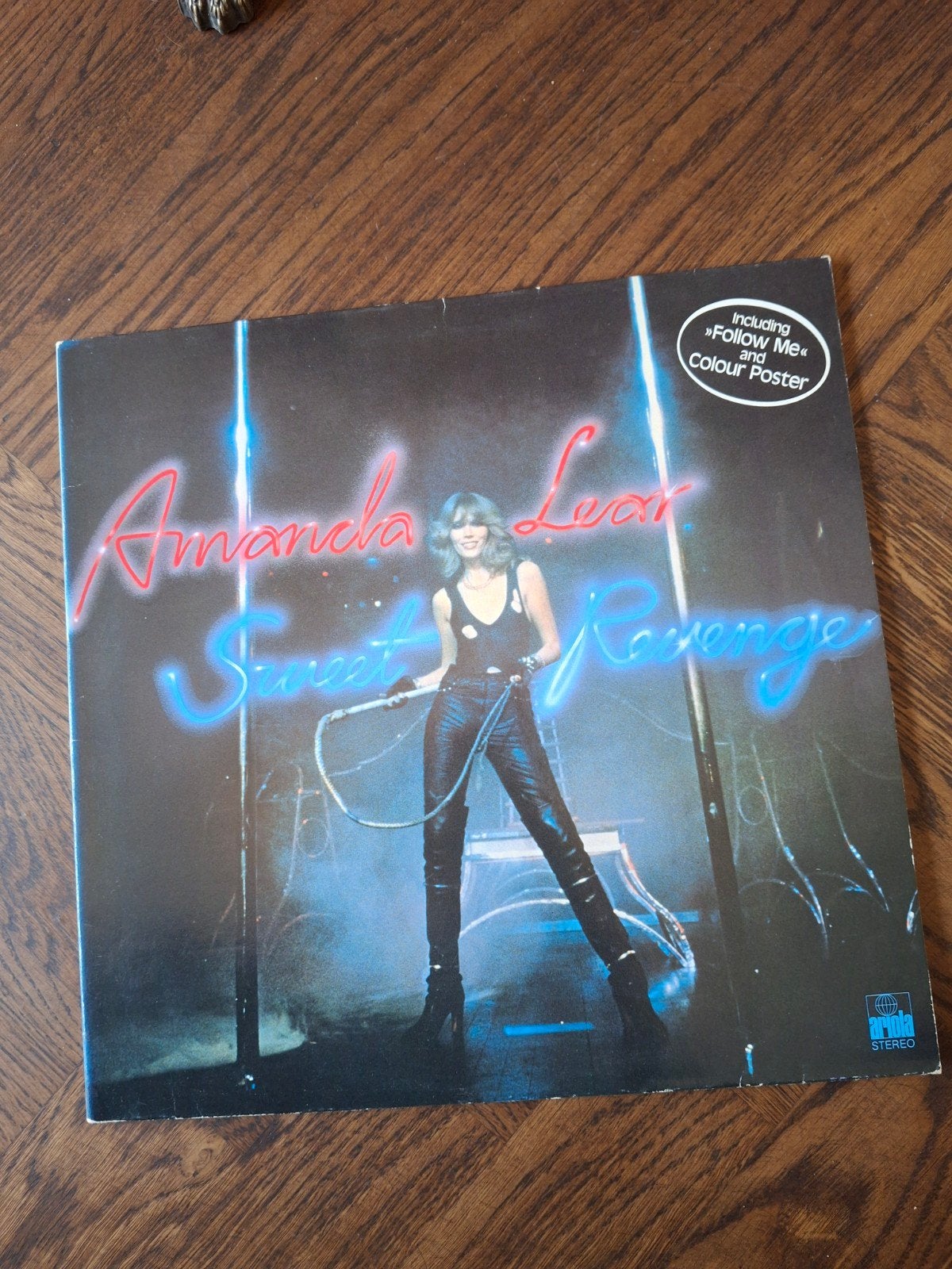 Amanda Lear - Sweet Revenge LP (inclusief poster), Cd's en Dvd's, Ophalen of Verzenden