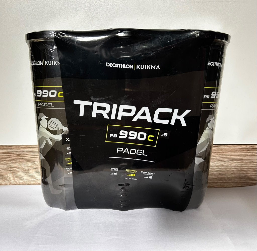 Tripack kuikma padelballen (9 stuk), Ophalen, Nieuw, Padelballen