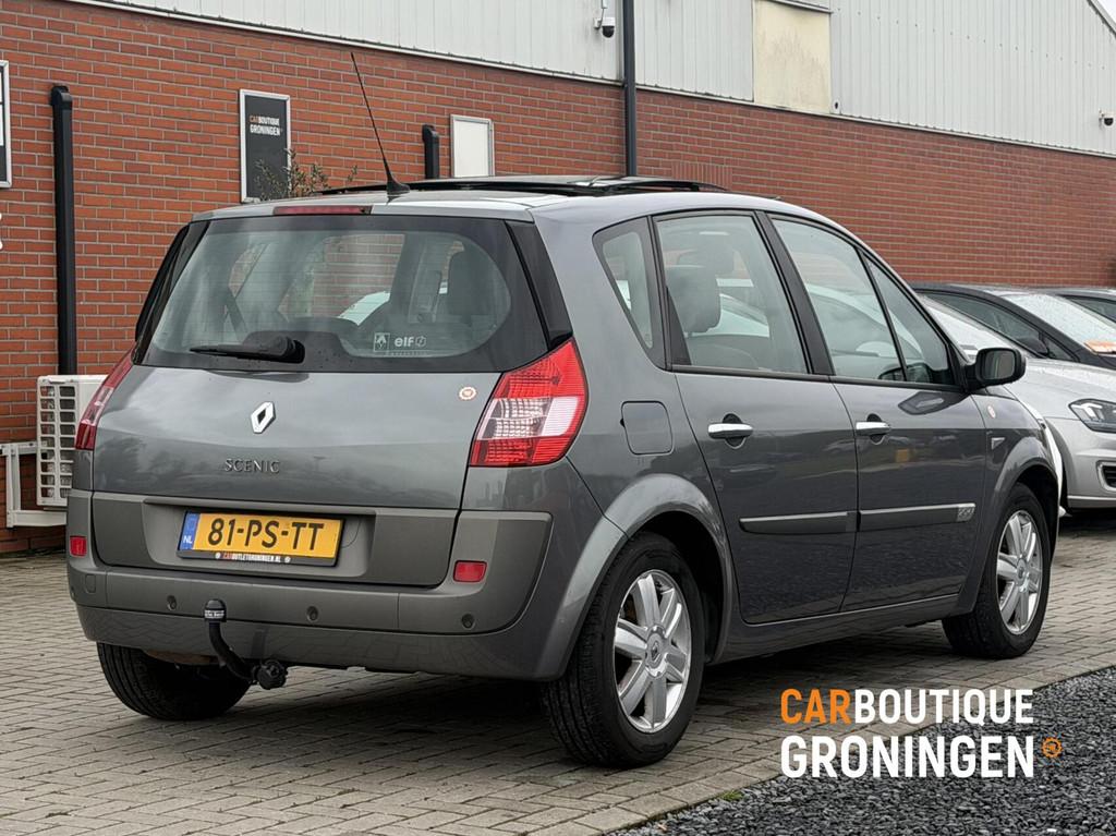 Renault Scenic 2.0-16V Authentique | TREKHAAK | NIEUWE APK, 1998 cc, 135 pk, Gebruikt, Zwart