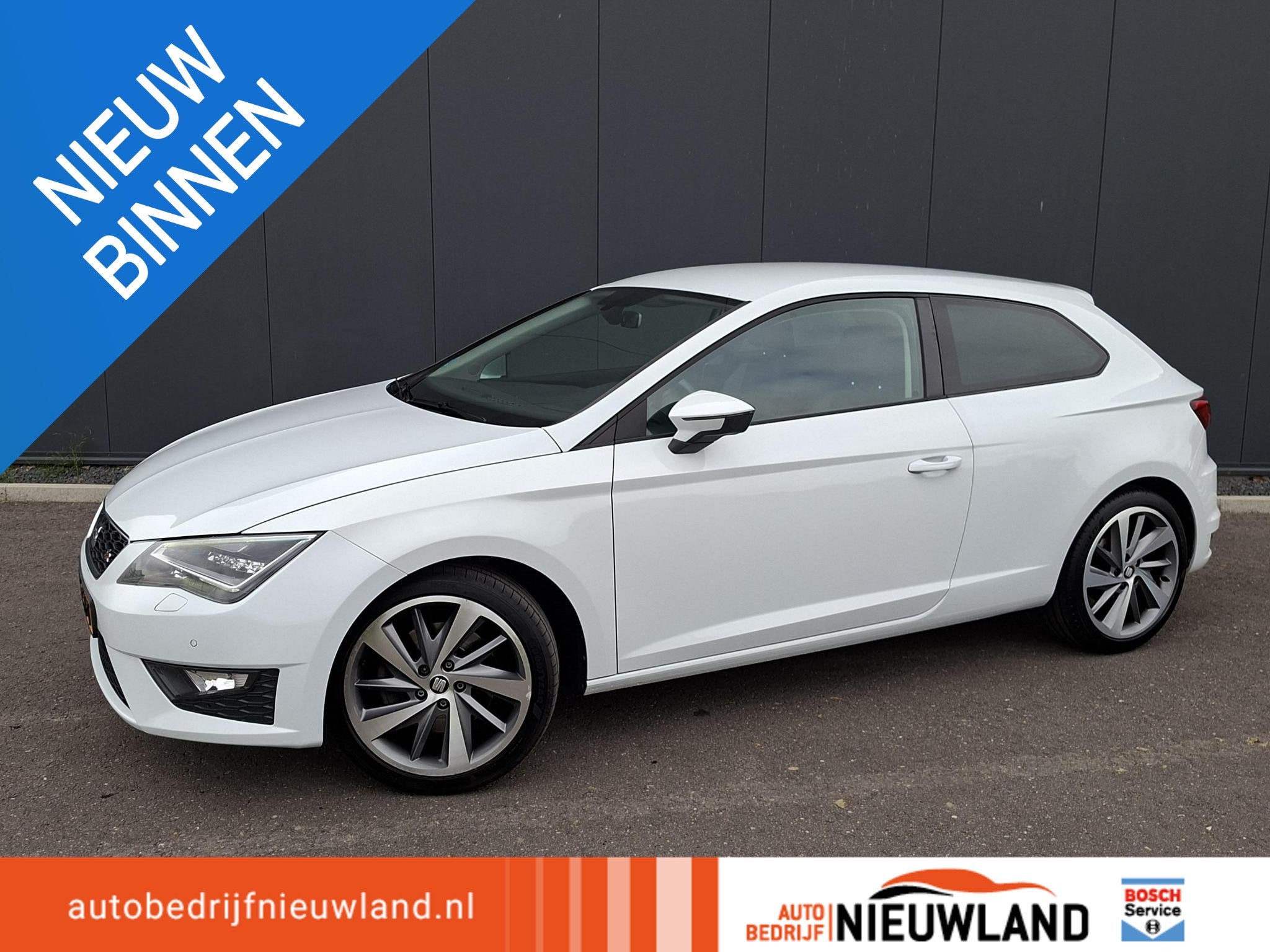 SEAT Leon SC 1.4 TSI ACT FR Dynamic |airco|cruisecontrole|st, Voorwielaandrijving, Stof, Gebruikt, 4 cilinders