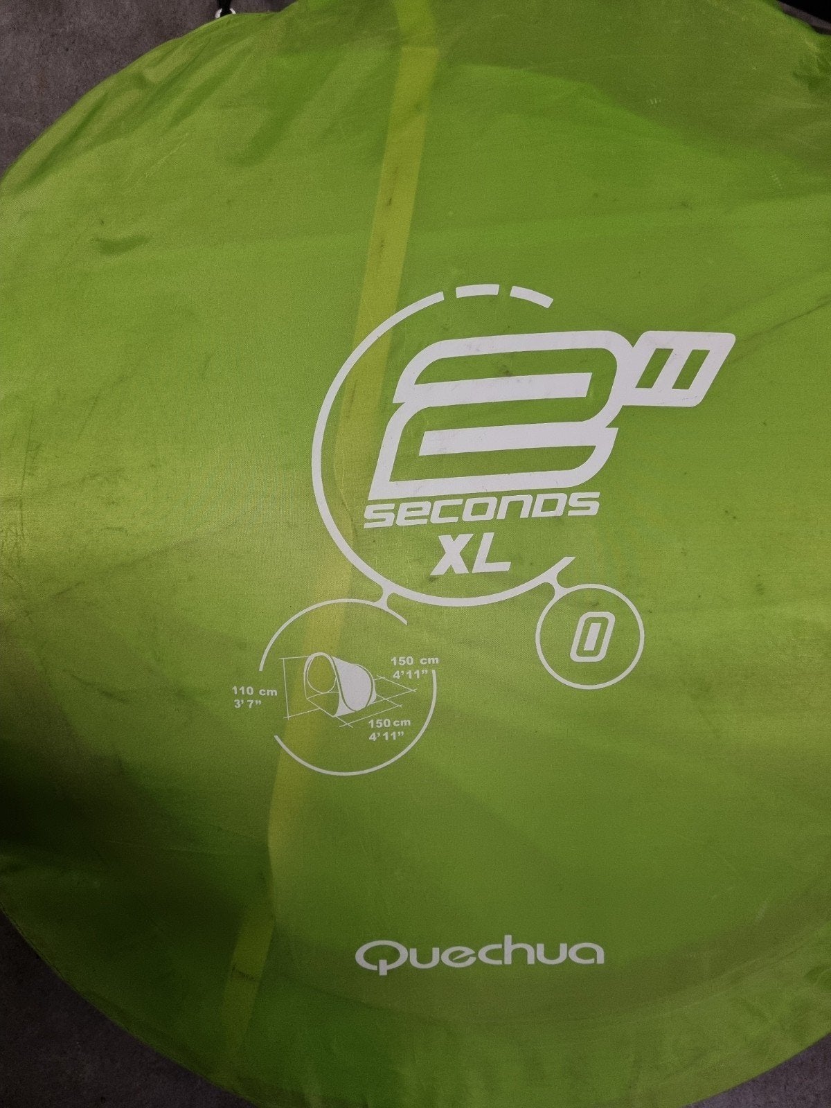 Pop-up zonnescherm/shelter Quechua., Ophalen, Zo goed als nieuw