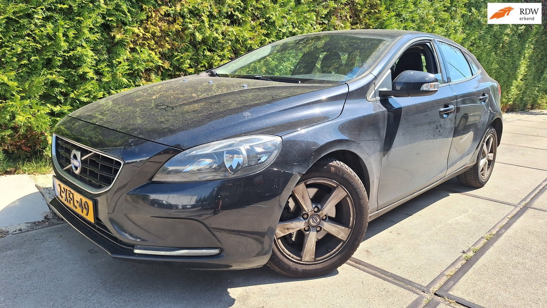 Volvo V40 1.6 D2, Auto's, Euro 5, Gebruikt, 4 cilinders, 700 kg