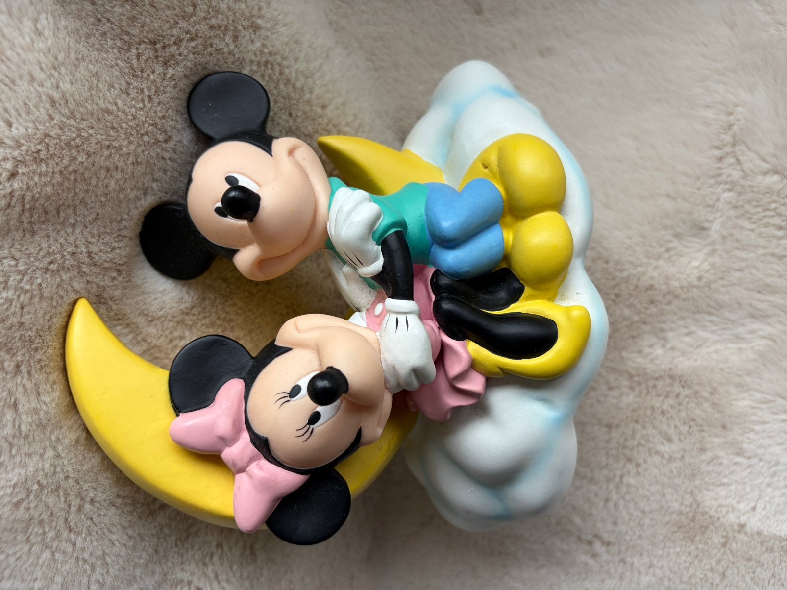 Originele Vintage Disney Spaarpot, Ophalen of Verzenden, Zo goed als nieuw, Strip- of Tekenfilmfiguur