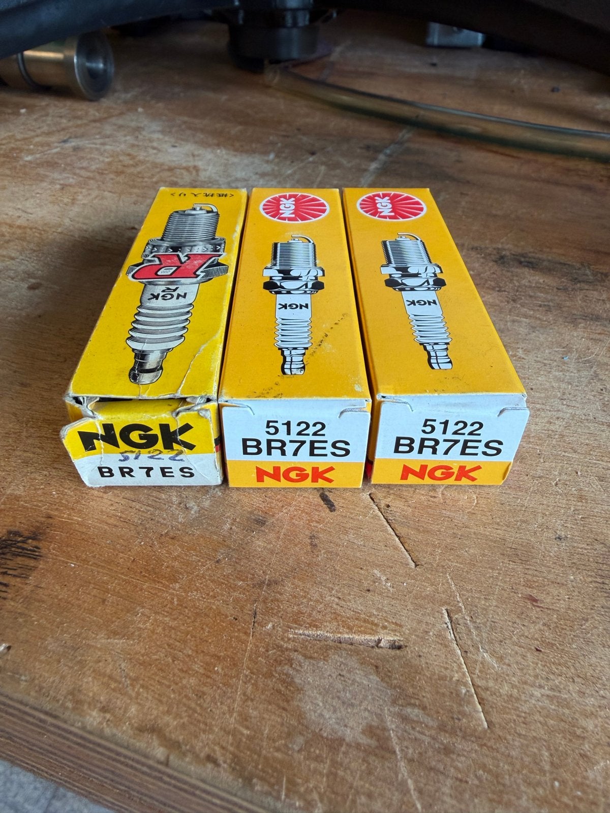 NGK BR7ES Bougies - Set van 3, Ophalen of Verzenden, Nieuw, Universele onderdelen