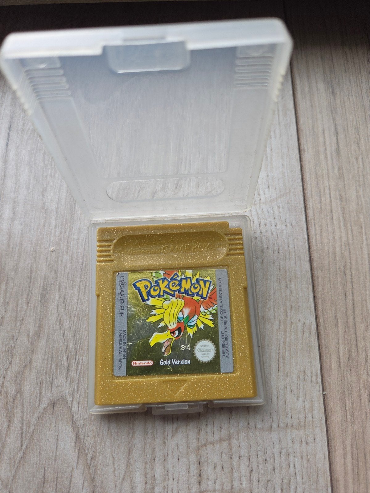 Pokémon Gold Version Game Boy Color (alleen cartridge), Ophalen of Verzenden