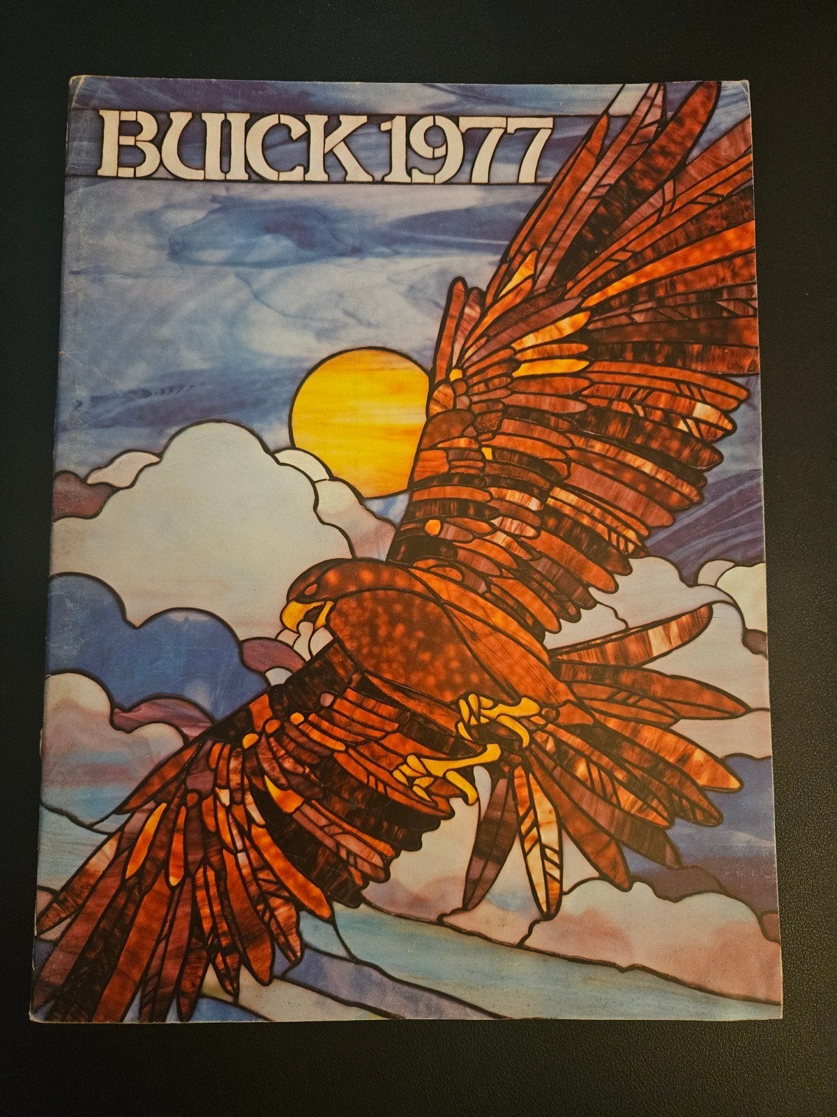 Brochure Buick 1977 USA, Ophalen of Verzenden, Zo goed als nieuw, Overige merken