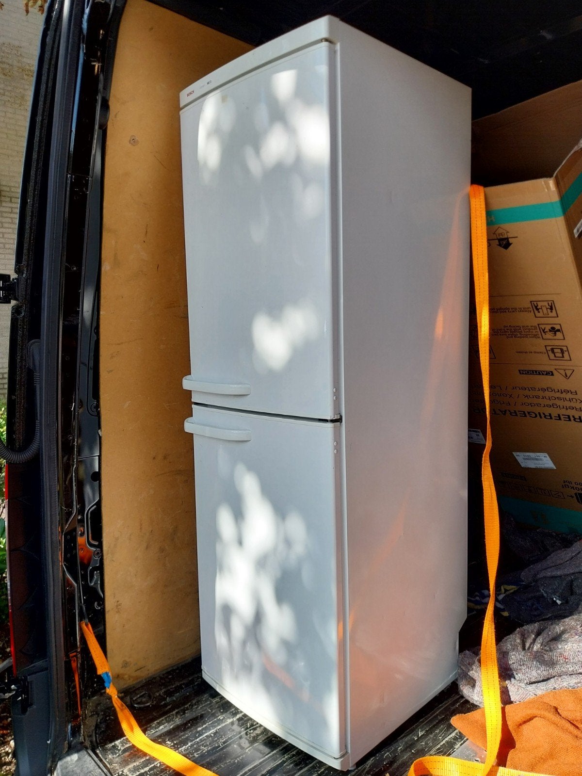 Bosch koel vriescombinatie, Witgoed en Apparatuur, Koelkasten en IJskasten, Ophalen, Gebruikt, 200 liter of meer, Met aparte vriezer