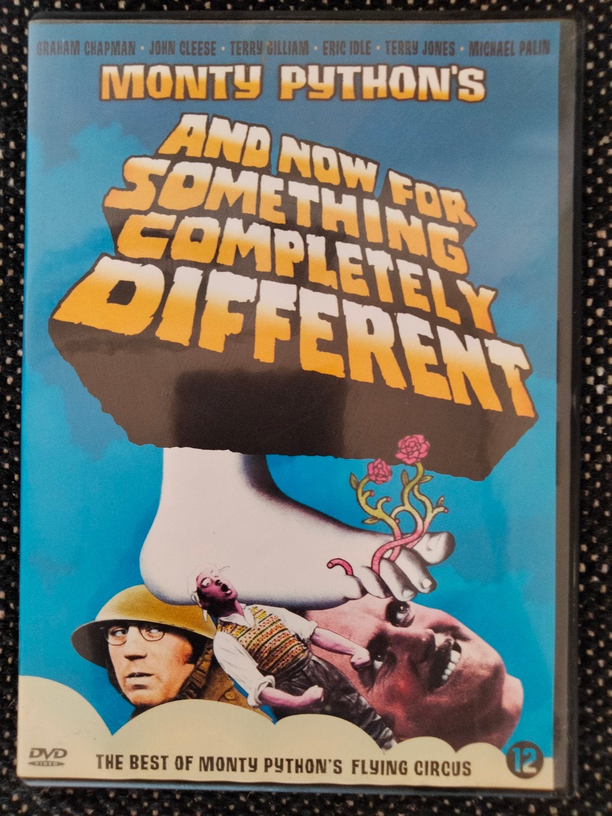 Monty Python's And Now For Something Completely Different, Nederlands, Ophalen of Verzenden, Britse komedie, Vanaf 12 jaar