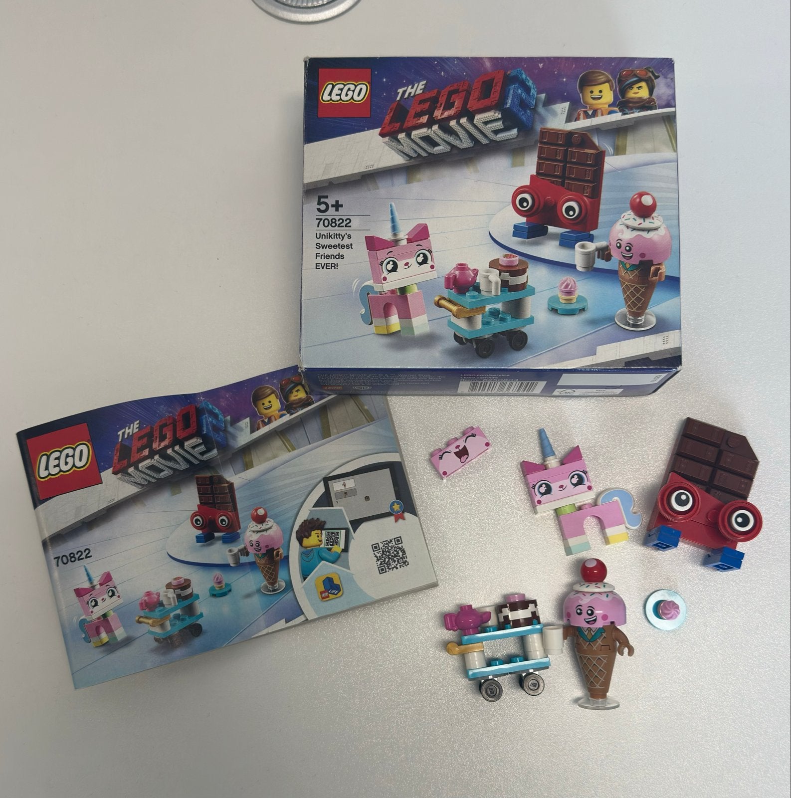 LEGO The LEGO Movie 2: Unikitty's Sweetest Friends EVER! (70, Overige thema's, Lego, Ophalen of Verzenden, Zo goed als nieuw