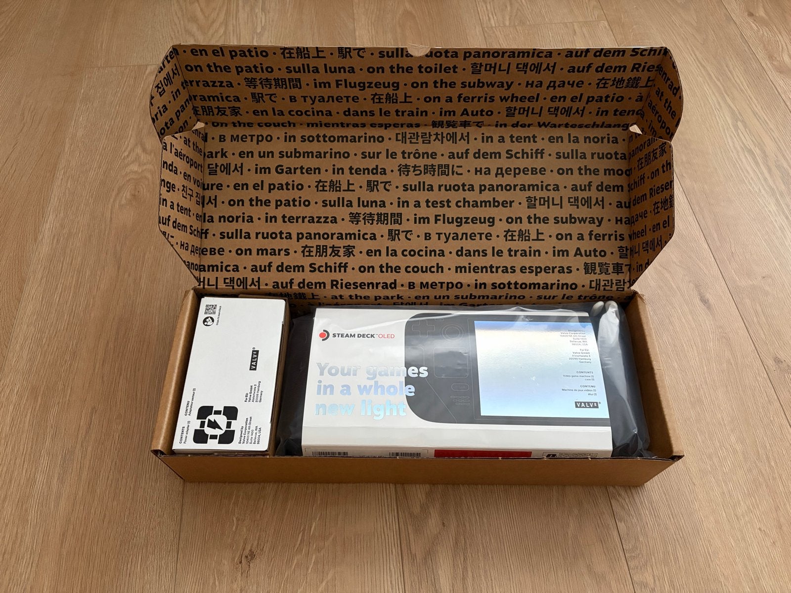 NEW Steam Deck OLED 1TB, Ophalen, Valve, Nieuw