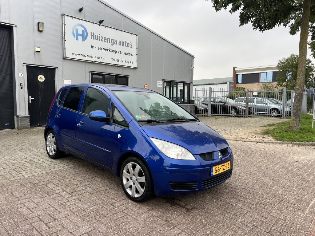 Mitsubishi Colt 1.5 d'Azur |NW APK |AIRCO (bj 2007), 970 kg, 4 cilinders, Blauw, Colt