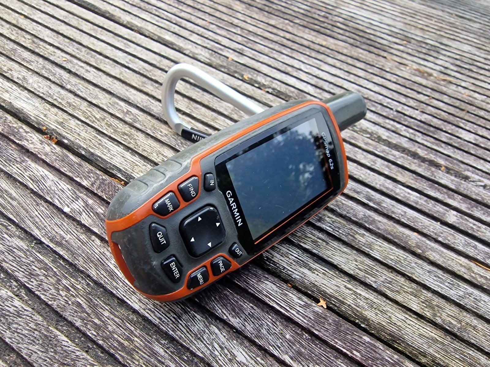 GPS Garmin GPSmap 62s, Watersport en Boten, Navigatiemiddelen en Scheepselektronica, Ophalen of Verzenden, Gps of Kompas