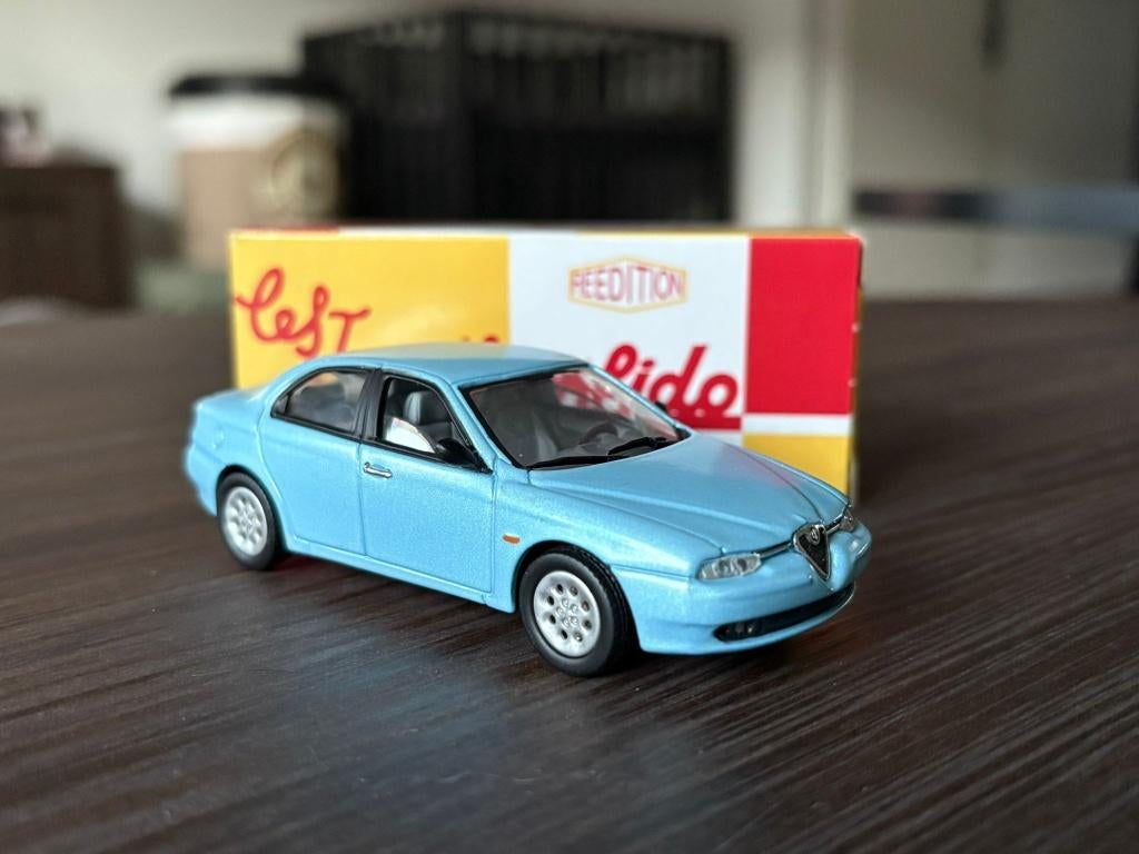 Alfa Romeo 156, Ophalen of Verzenden, Nieuw, Auto, Solido