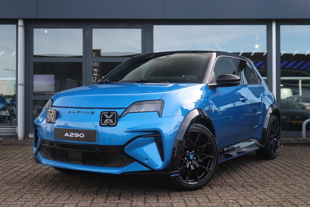 Alpine A290 GT Performance 52 kWh | Stoelverwarming | GTS Wi, Auto's, Alpine, Huisgarantie, Met garantie (alle), Blauw, Nieuw
