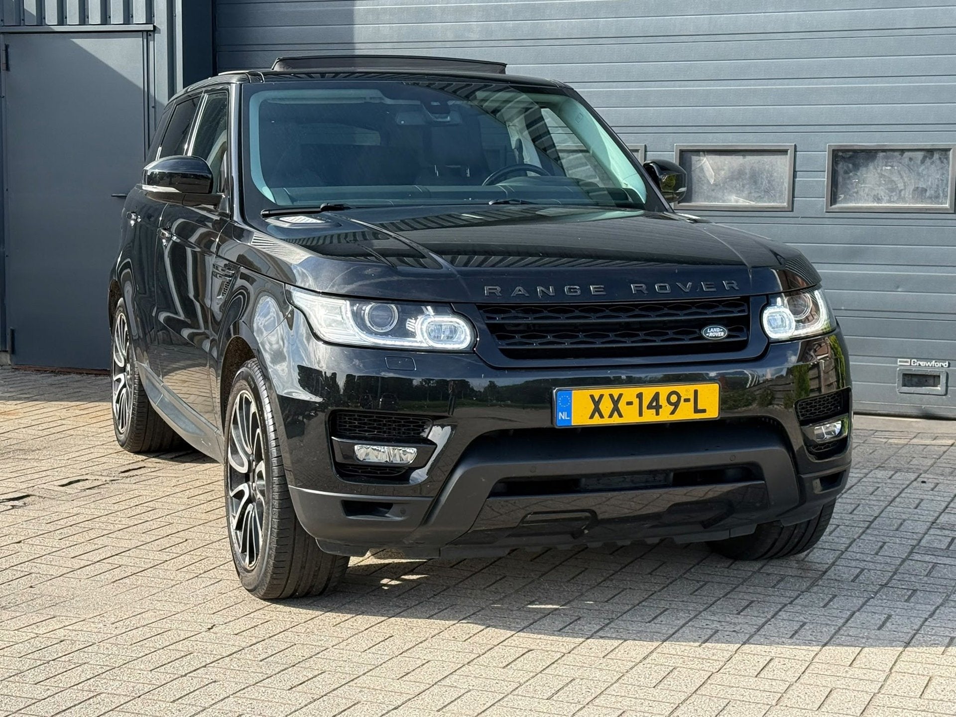 Land Rover Range Rover Sport 3.0 TDV6 HSE Dynamic, Auto's, Automaat, Euro 5, Gebruikt, Zwart