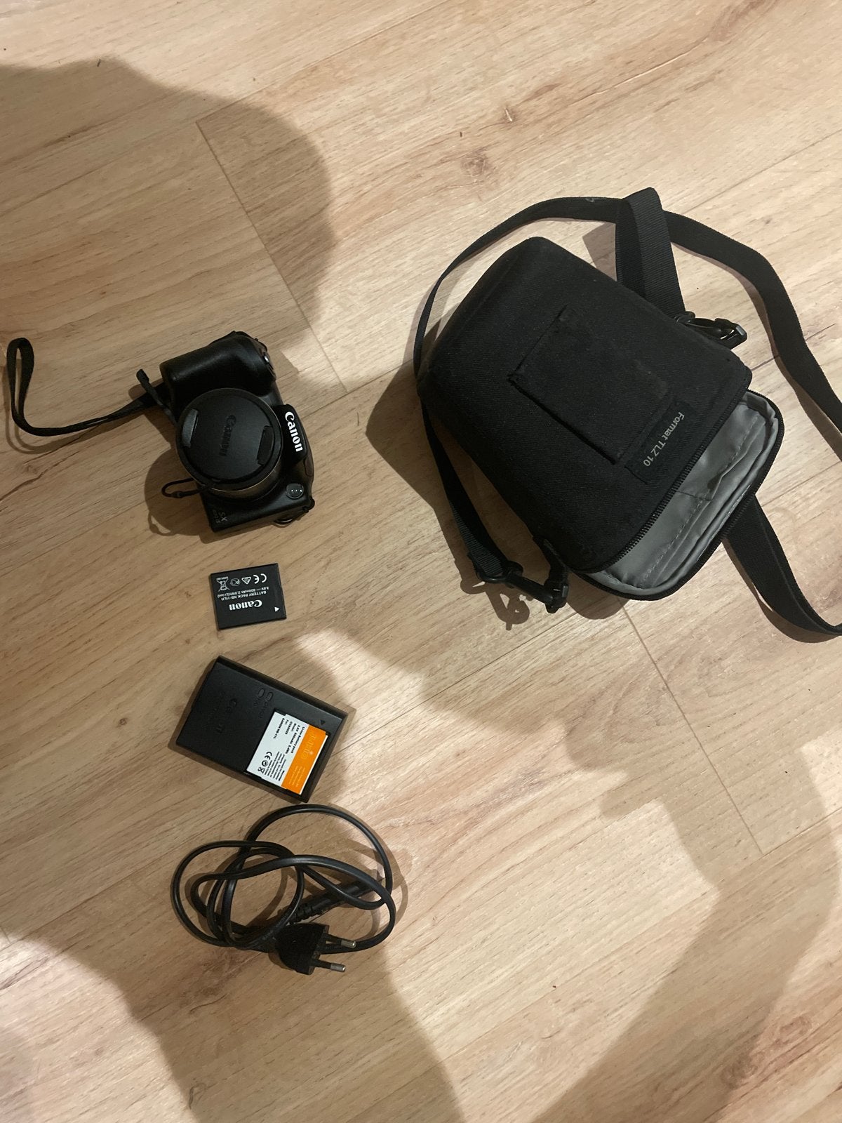 Canon PowerShot SX500 IS Compactcamera met tas, Gebruikt, Canon, Ophalen of Verzenden, Compactcamera