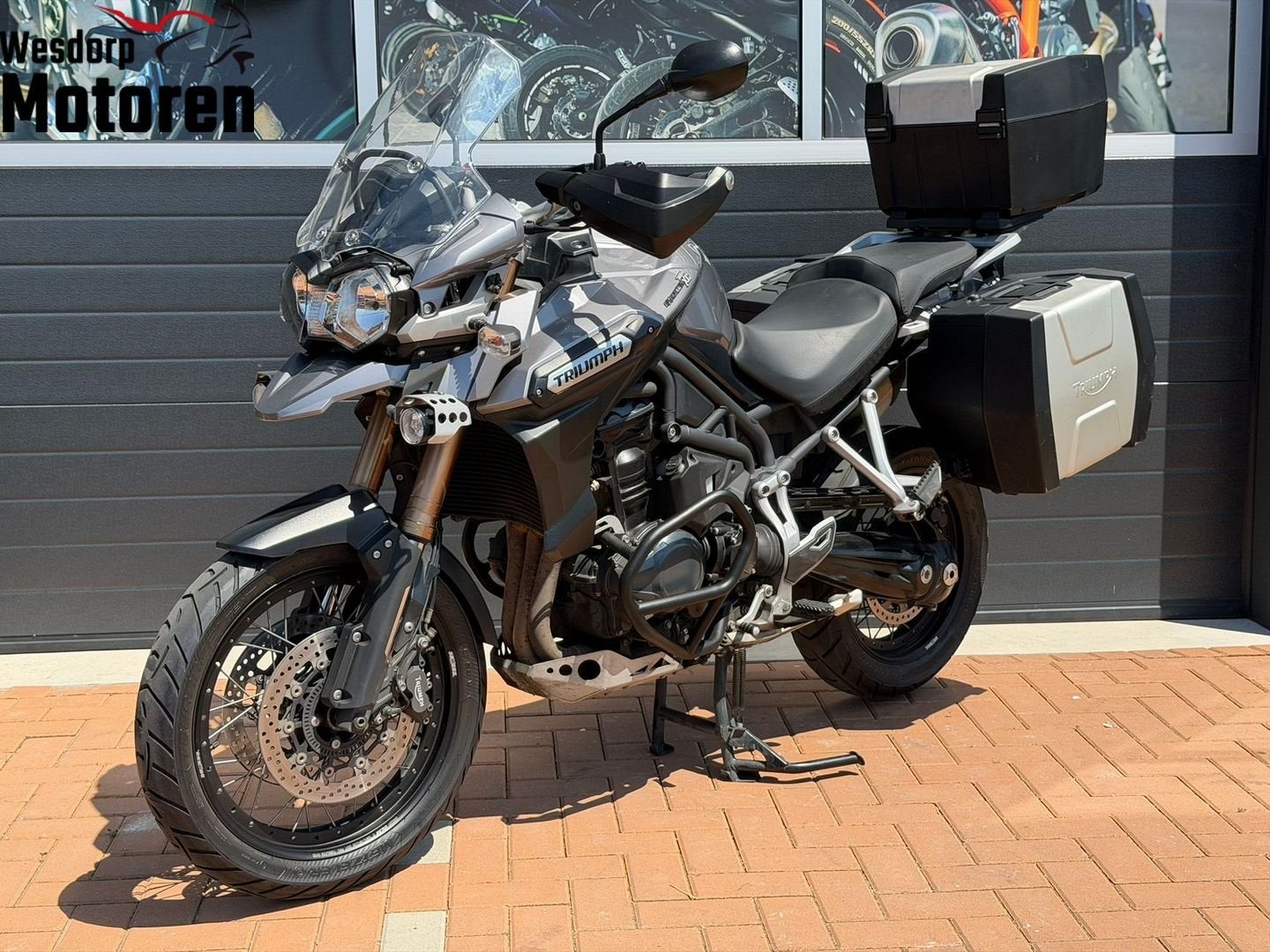 TRIUMPH TIGER 1200 EXPLORER XC MEGA COMPLEET DEALER ONDERH., Motoren, Motoren | Triumph, 1215 cc, Motorrijbewijs A, Bedrijf, Meer dan 35 kW