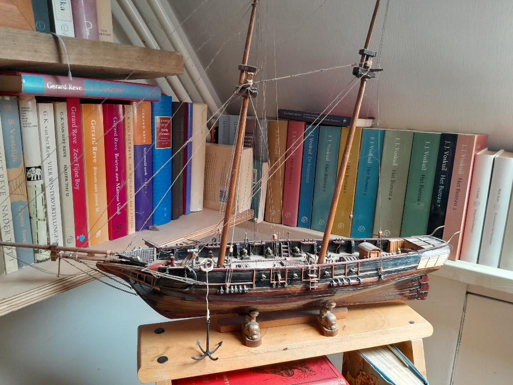 scheepsmodel, Hobby en Vrije tijd, Modelbouw | Boten en Schepen, Ophalen of Verzenden, Gebruikt, 1:32 tot 1:50