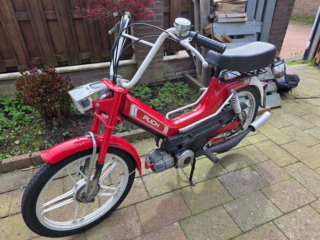 Puch Maxi S - in goede staat, Fietsen en Brommers, Brommers | Puch, Ophalen of Verzenden, Gebruikt, Maximaal 45 km/u, Maxi