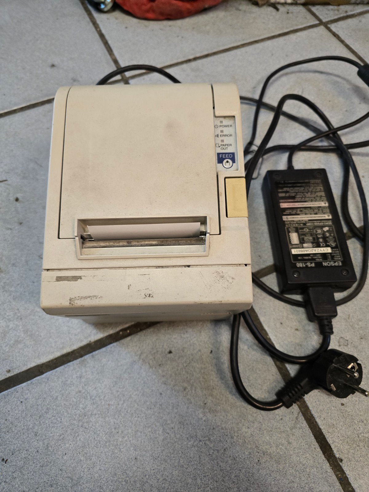 Epson TM-T88II Bonprinter - Model M129C, Zwart-en-wit printen, Gebruikt, Printer, Epson
