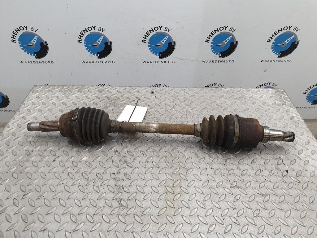 FORD FIESTA 1.25 Titanium  AANDRIJFAS L 2009, Ophalen of Verzenden, Gebruikt, Stiba lid