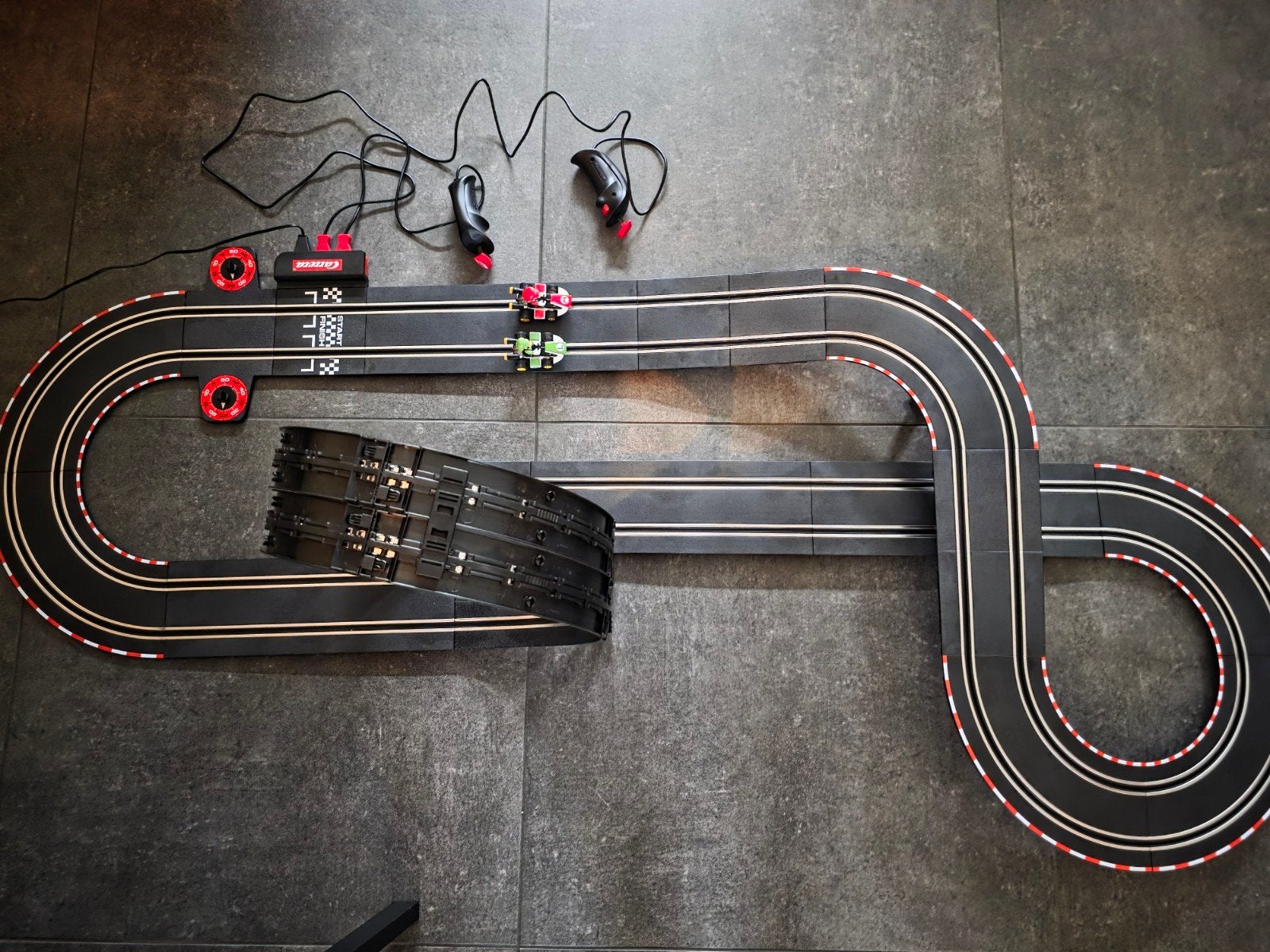 Carrera Go!!! Racebaan - Nintendo Mario Kart Speelgoed, Racebaan, Carrera, Ophalen of Verzenden, Zo goed als nieuw