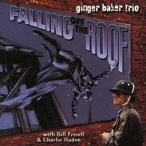 CD: Ginger Baker Trio – Falling Off The Roof (ZGAN), Ophalen of Verzenden, Zo goed als nieuw, Poprock