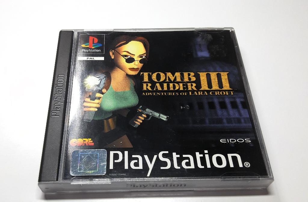 Tomb Raider 3 PlayStation 1 Ps1, Spelcomputers en Games, Avontuur en Actie, Verzenden, 1 speler, Zo goed als nieuw