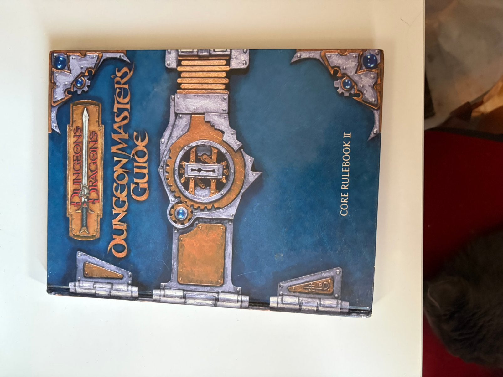 Dungeons and dragons dungeon master guide 3.5, Ophalen of Verzenden, Zo goed als nieuw