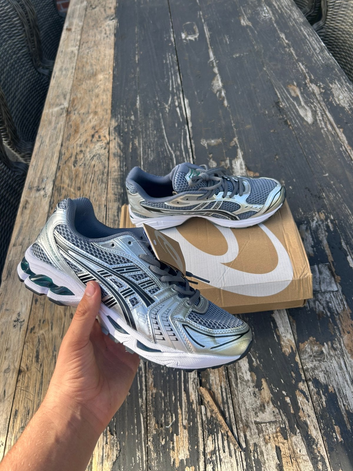 Asics gel kayano 14, Ophalen of Verzenden, Zo goed als nieuw, Hardloopschoenen, Asics