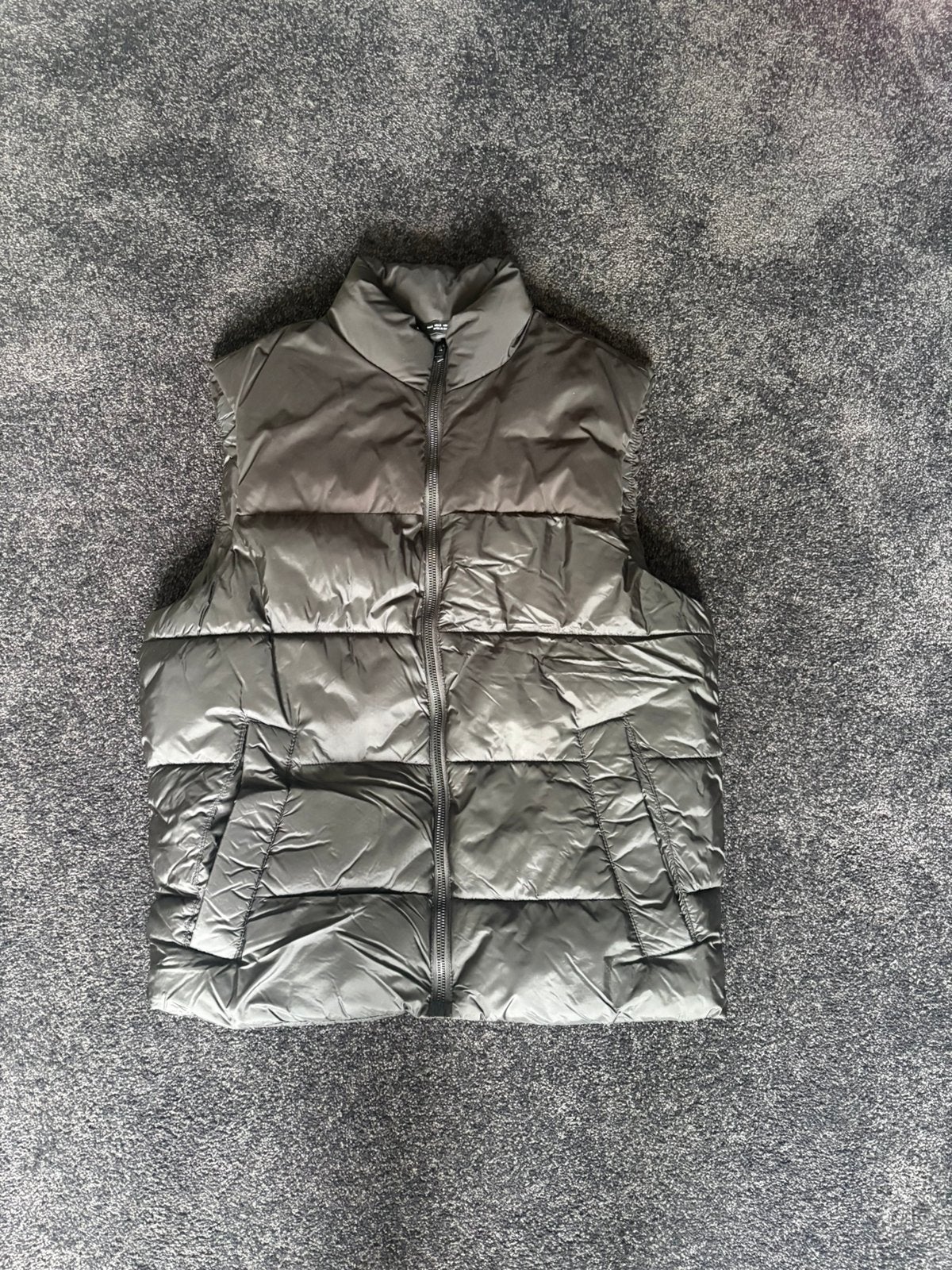 Zara bodywarmer – maat M, Kleding | Heren, Ophalen of Verzenden, Gedragen, Maat 48/50 (M), Zwart