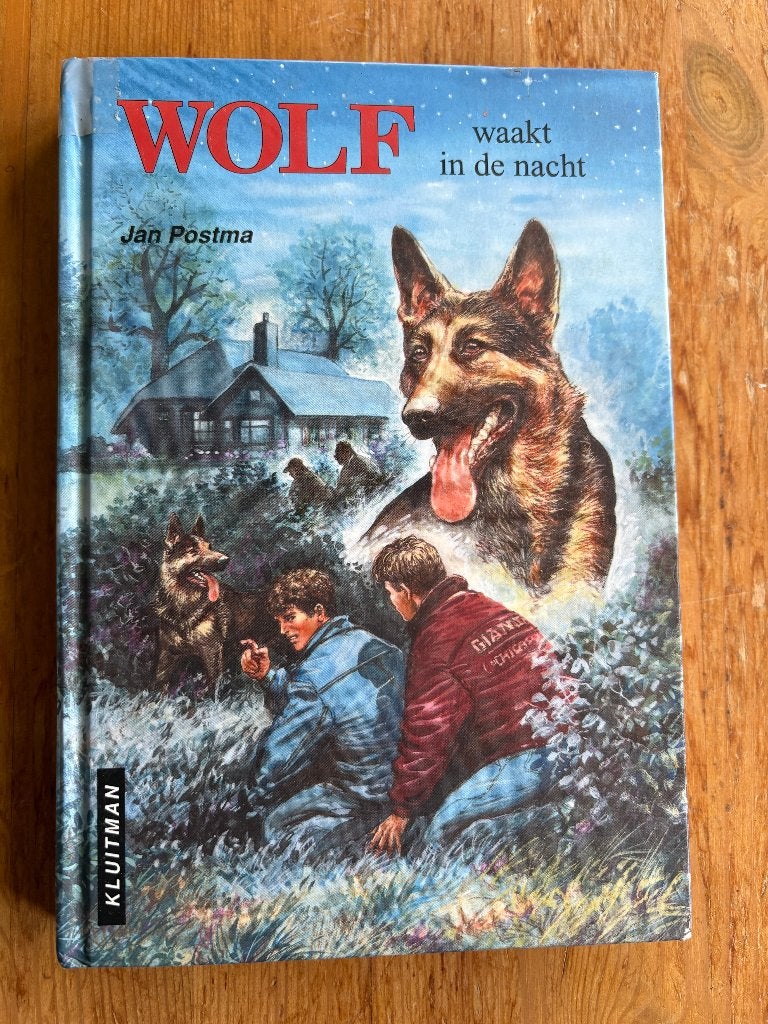 Wolf-serie, door Jan Postma, nog 3 delen, Ophalen of Verzenden, Zo goed als nieuw