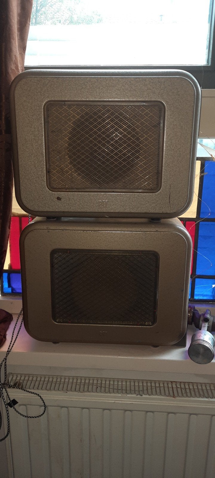 Vintage PTT Draadomroep Speaker met Bluetooth, Overige merken, Gebruikt, Overige typen, Ophalen of Verzenden