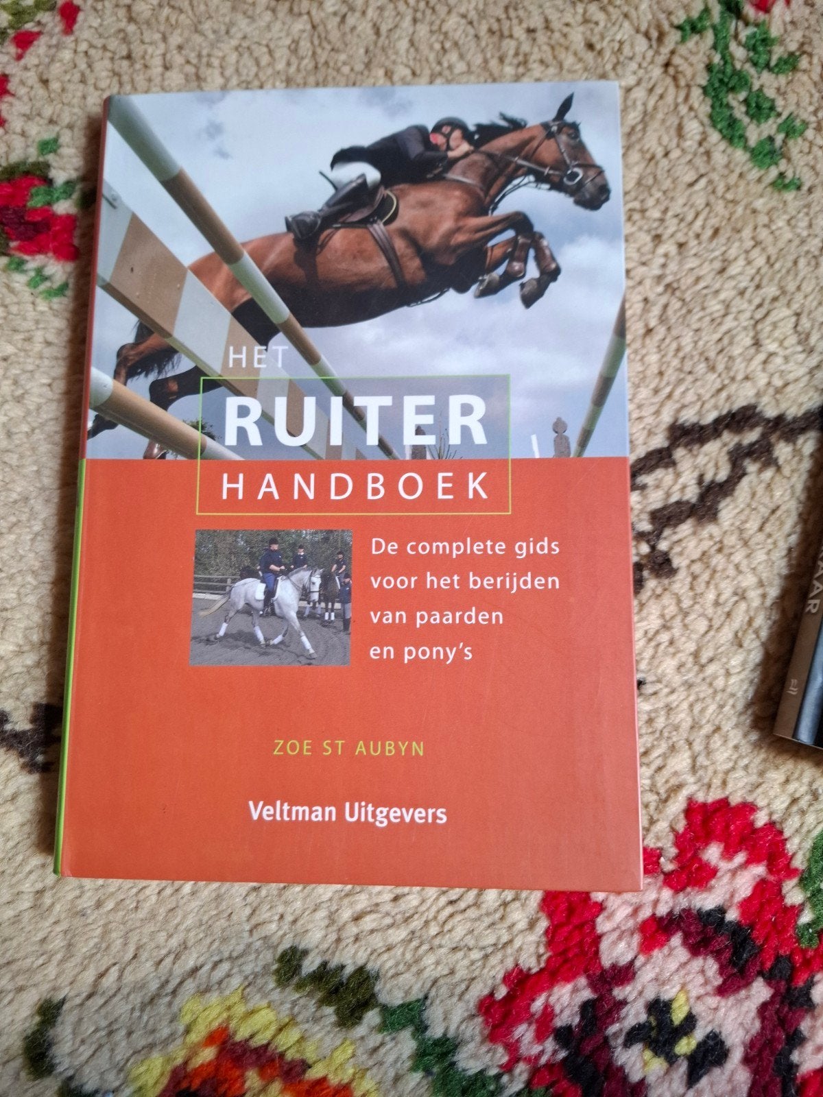 Het Ruiter Handboek - Complete gids voor paardrijden, Ophalen of Verzenden, Gelezen, Zoe St Aubyn