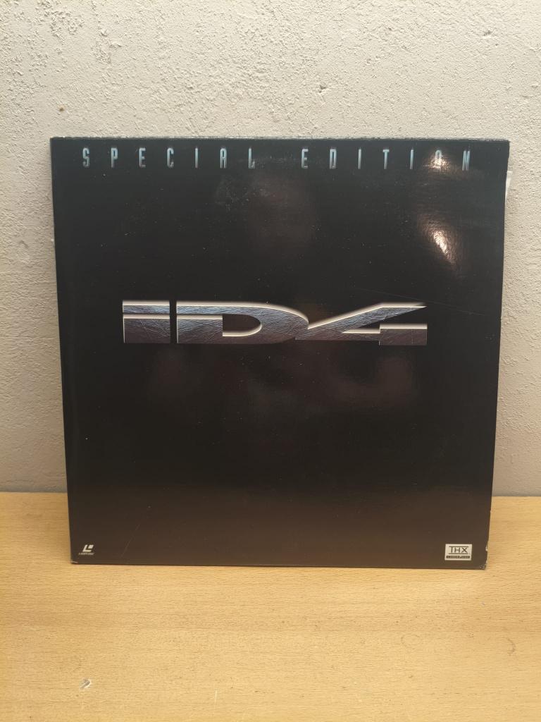 Independence Day: Special Edition: ID4 - Laserdisc, Alle leeftijden, Ophalen of Verzenden, Zo goed als nieuw, Science Fiction en Fantasy