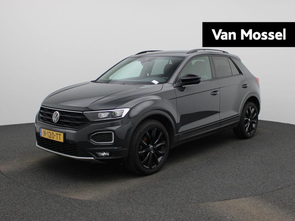 Volkswagen T-Roc 1.5 TSI Sport Black Style 150PK | Navigatie, Voorwielaandrijving, Stof, Origineel Nederlands, Bedrijf