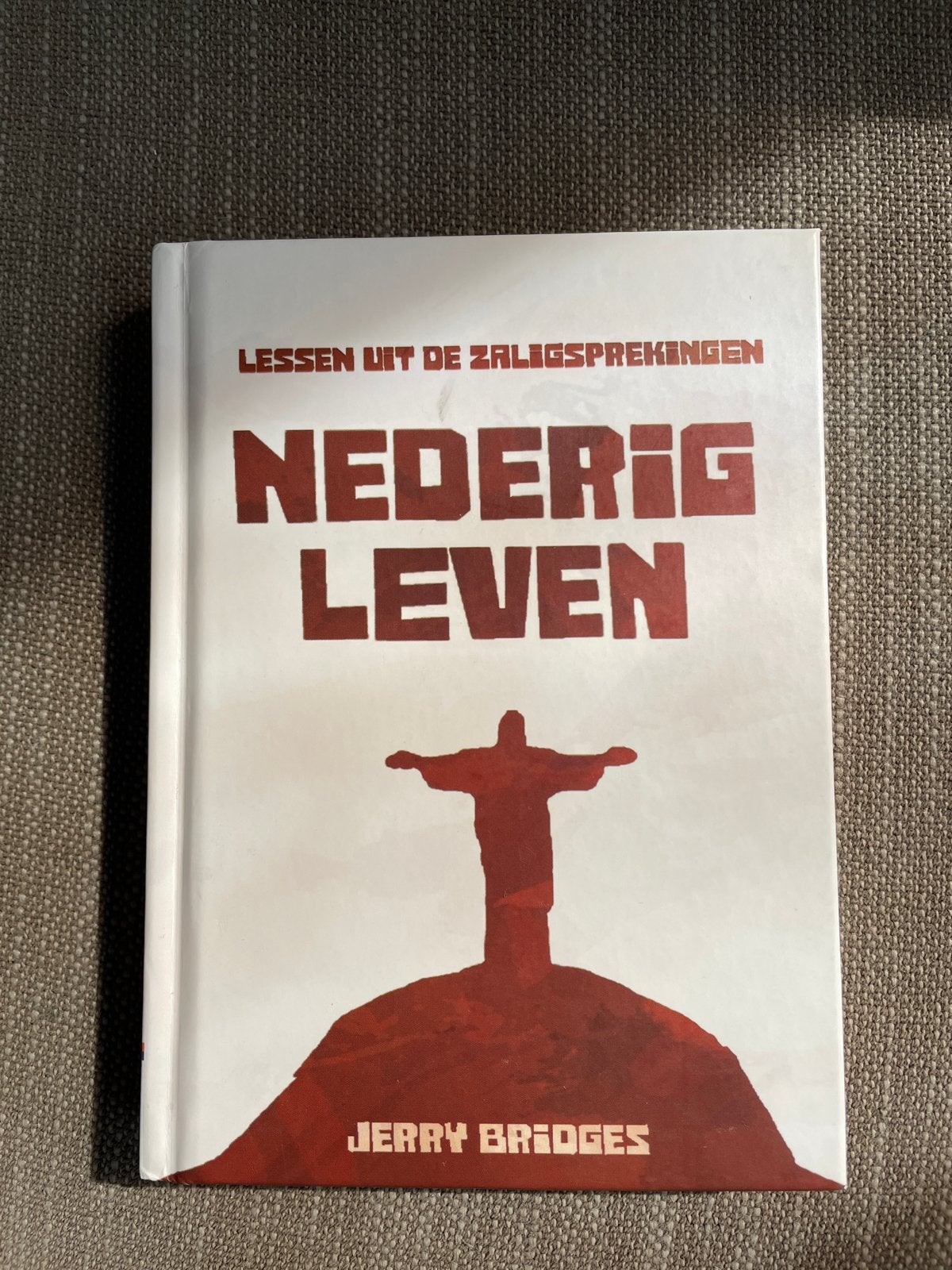Jerry Bridges - Nederig leven, Boeken, Jerry Bridges, Christendom | Protestants, Ophalen of Verzenden, Zo goed als nieuw