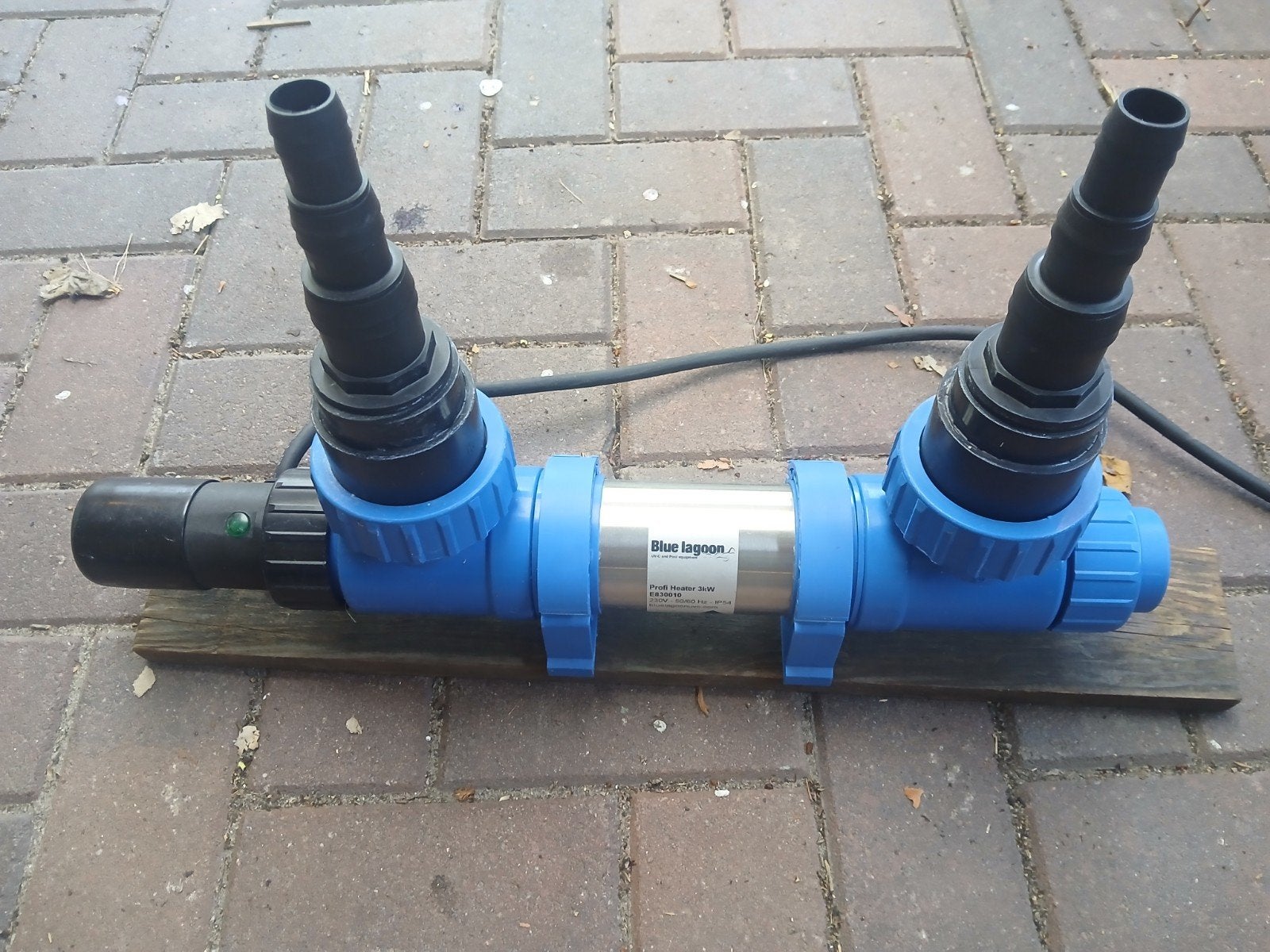 Blue Lagoon Profi Heater 3kW Zwembadverwarming, Ophalen, Gebruikt, Verwarming