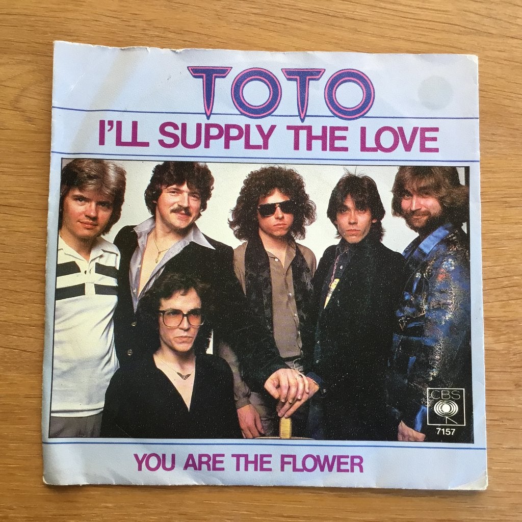 Toto - I’ll Supply The Love 7”, Ophalen, Gebruikt, 7 inch, Single