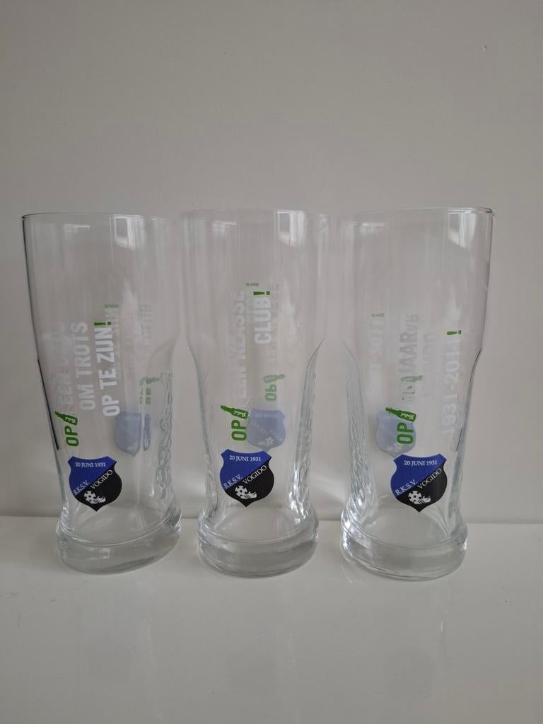 Grolsch Glazen (19), Ophalen, Zo goed als nieuw, Bierglas