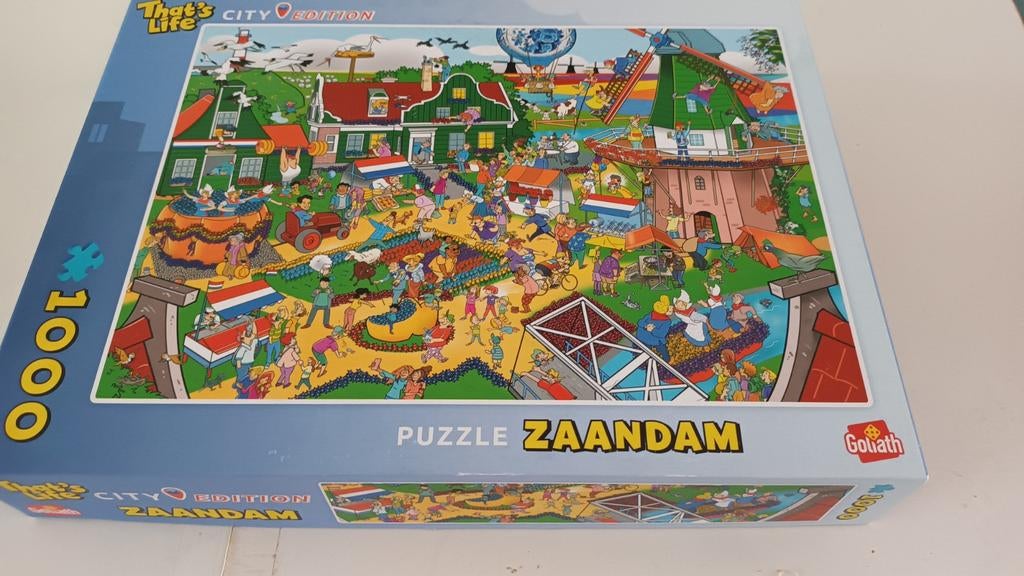 Leuke puzzel, Ophalen, 500 t/m 1500 stukjes, Zo goed als nieuw