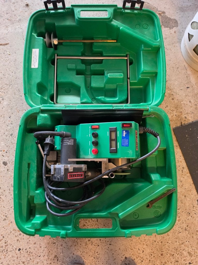 Leister Unifloor, Ophalen, Zo goed als nieuw, 250 ampère of meer, Overige typen