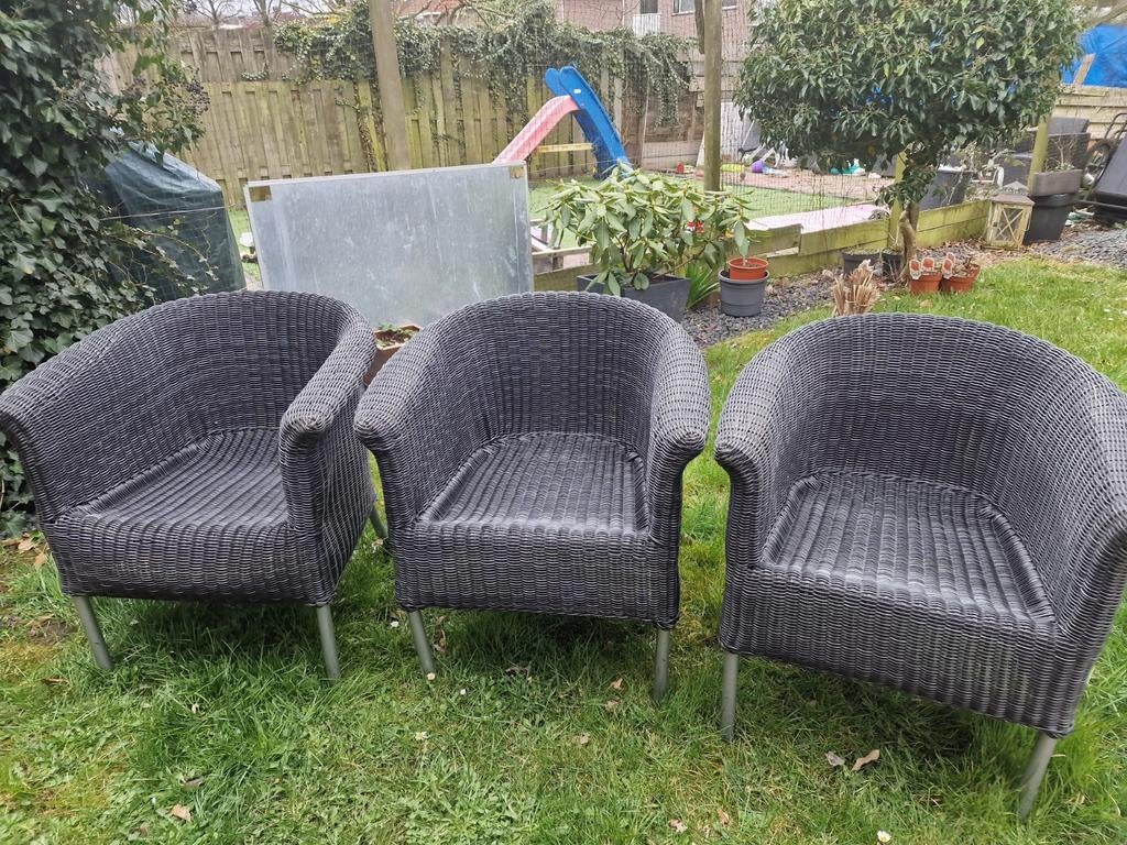 Tuinstoelen, Tuin en Terras, Tuinstoelen, Ophalen, Gebruikt, Kunststof