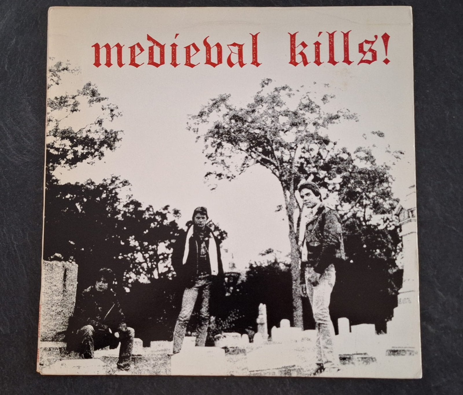 Medieval, Medieval Kills! 1987 US, Super Rare Test Pressing, Cd's en Dvd's, Ophalen of Verzenden, Zo goed als nieuw, 12 inch, Poprock