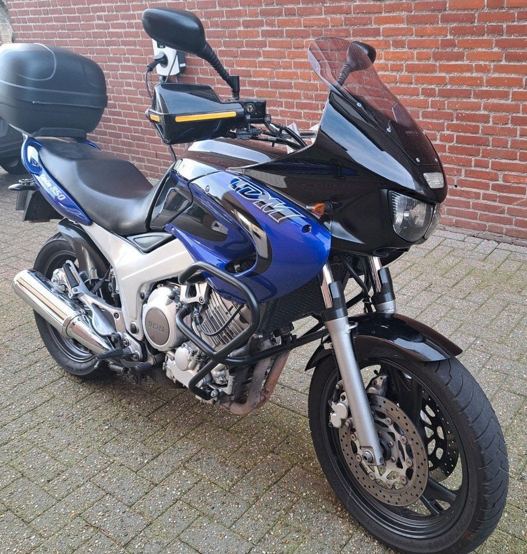 Yamaha TDM 850 met sportuitlaten en comfortzadel, 2 cilinders, 849 cc, Occasion, Particulier