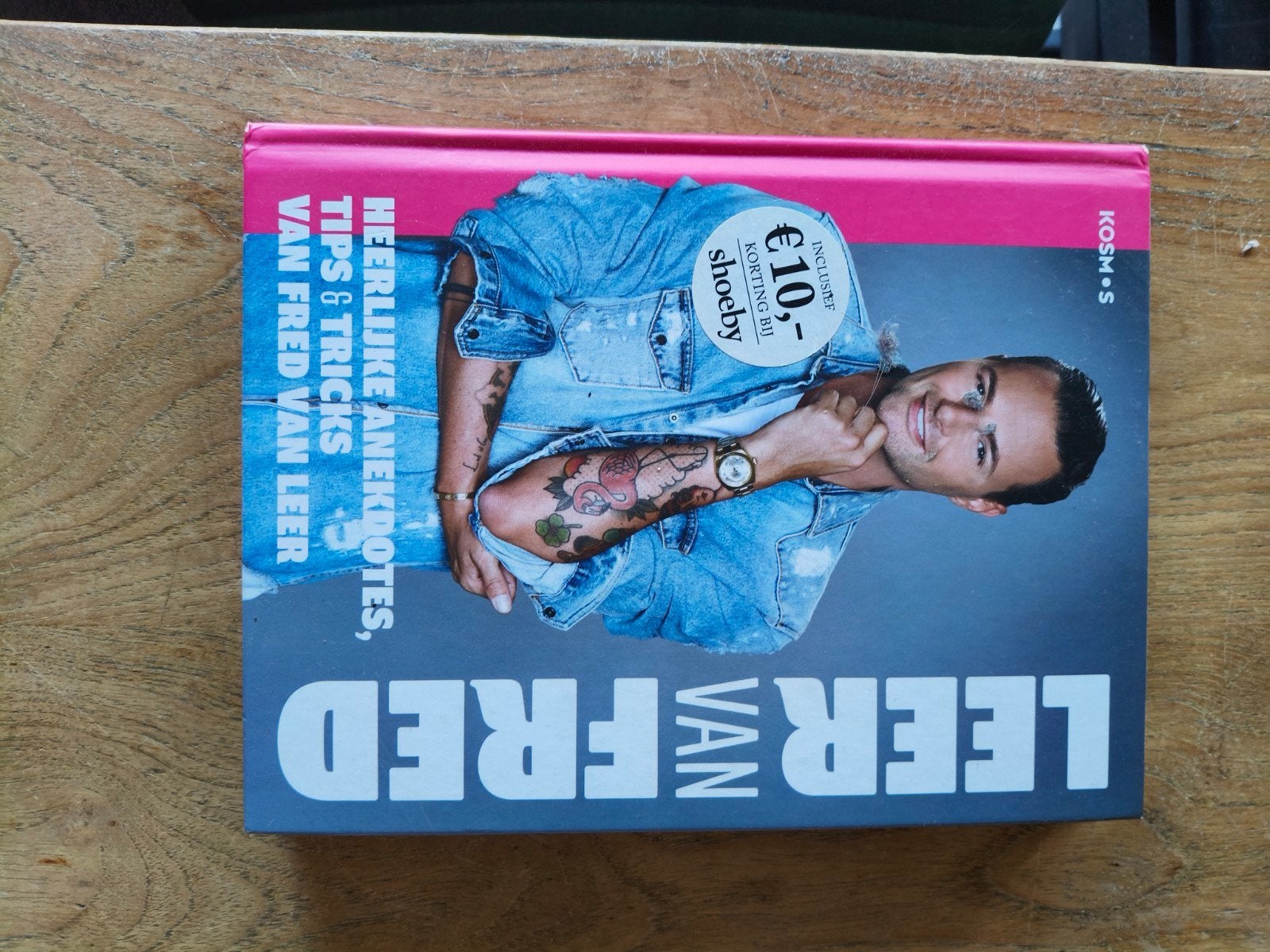 Boek: Heerlijke anekdotes, tips & tricks van Fred van Leer, Ophalen of Verzenden, Zo goed als nieuw, Fred van Leer, Nederland